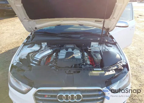 2013 Audi S4 3.0T Premium Plus from USA, damaged, VIN WAUDGAFL8DA169975